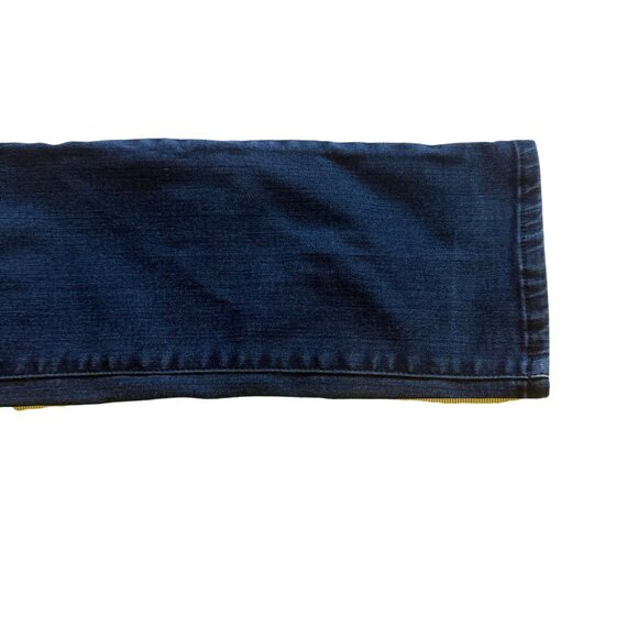 Chicos So Slimming Dark Wash Straight Leg Jeans Size 00 Regular Cotton Blend - Picture 8 of 8